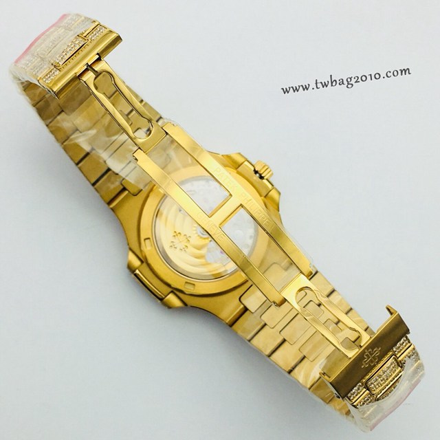 百達翡麗高端複刻男士腕表 PATEK PHILIPPE施華洛世奇美鑽男士腕表  gjs1917